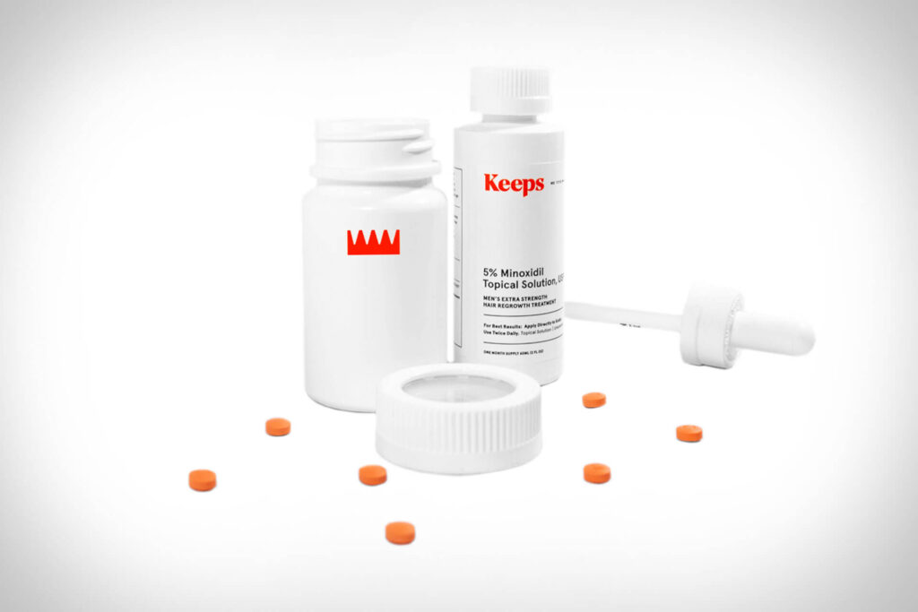 Keeps Review: Does This Hair Loss Treatment Actually Work? - USARx.com